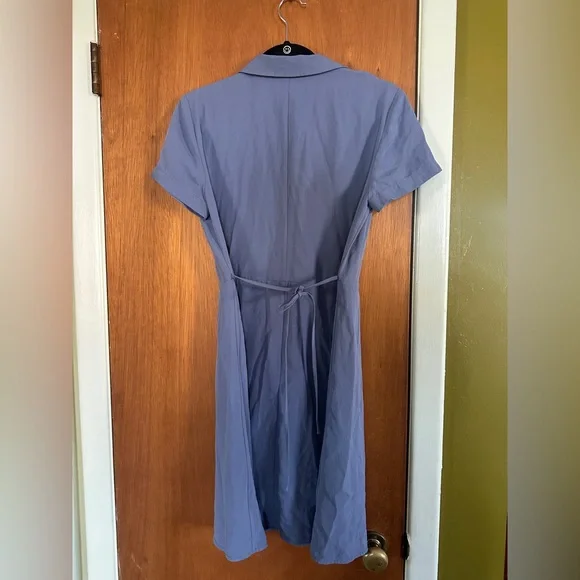 Everlane Blue Collar Summer dress - Picture 5 of 7